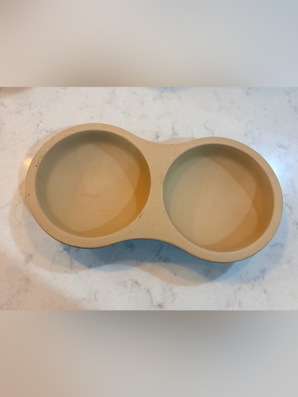 Pampered Chef stoneware microwave egg cooker